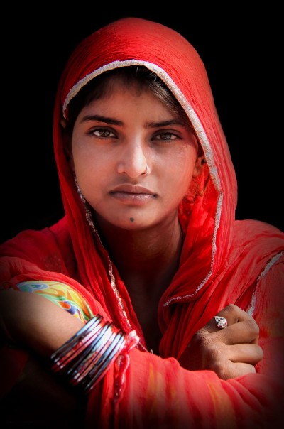 La niña de Pushkar