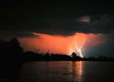 Tormenta en Uruguay