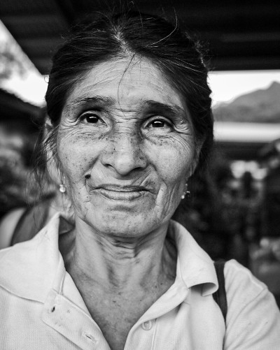 Grace at Sunday Market