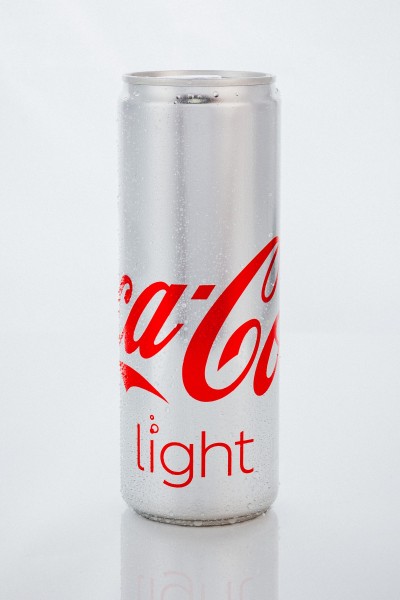 Iluminación de Coca-Cola Light