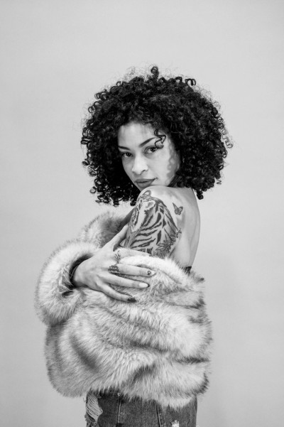 Jennifer and her tiger