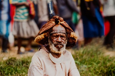 Artista Papúa Nueva Guinea 1996