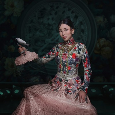 Portrait Of Mongolian Lady