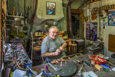 Copper Crafts Master - Petko Baikov