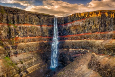 Agua entre volcanes