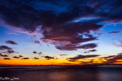 Al Atardecer | Isla Mujeres, Quintana Roo, Méx.