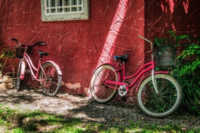 Dos bicicletas