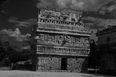 la iglesia,Chichen-Itzá.Mex.