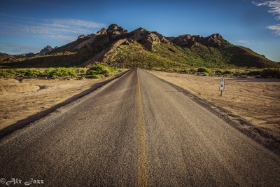 Camino a Playa Tecolote | Carretera La Paz - Pichilingue | La Paz, Baja California Sur, Méx.