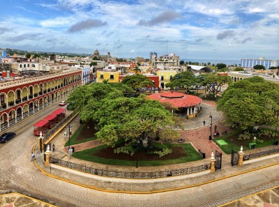 Campeche (parque principal)