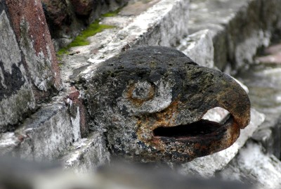 vigilante,casa de las Aguilas,Templo Mayor.CDMX