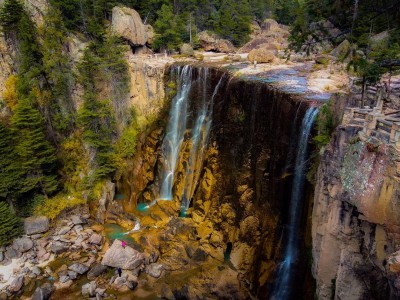 Cascada de Cusarare