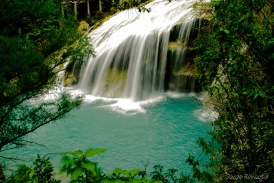 Cascadas El Chiflon