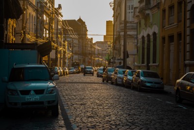 Recife antigo dourado