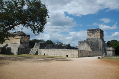 Edificio del juego de pelota.