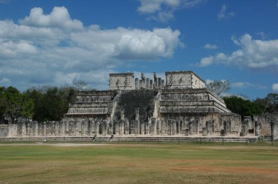 Templo de los Guerreros.