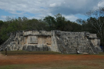 la plataforma de Venus.Chichen-Itzá.Mex.