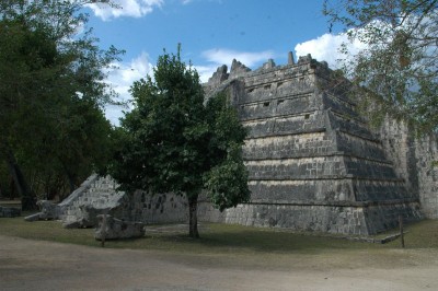 el osario,Chichen-Itzá.Mex.
