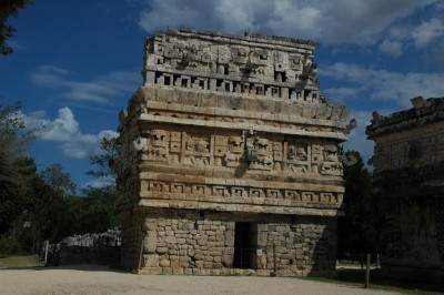 la iglesia,Chichen-Itzá.Mex.