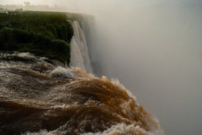 A força das águas