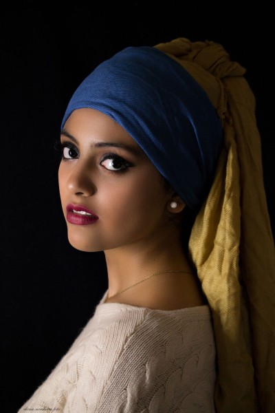 Vermeer a la mexicana