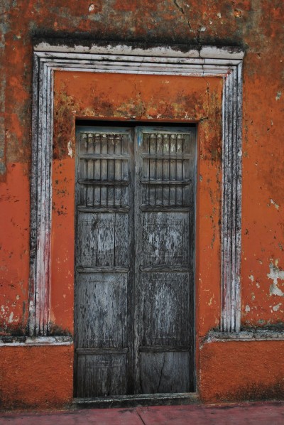 la puerta vieja