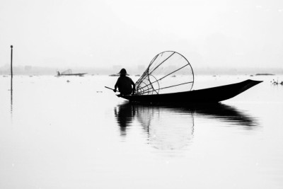 El Pescador Solitario