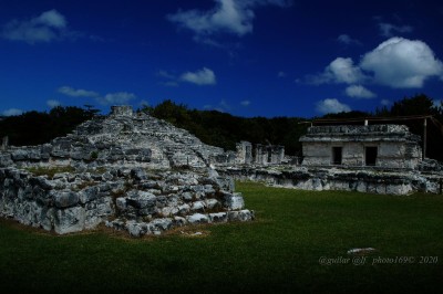 Mayan house