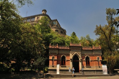 Castillo de Chapultepec.