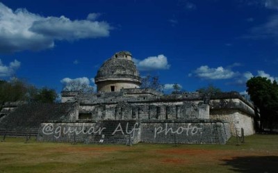 Caracol u observatorio maya.
