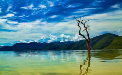 Oaxaca desconocido Hierve el Agua