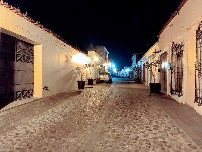 Jalatlaco, barrio pintoresco en Oaxaca