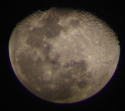 Luna menguante 03/23/19