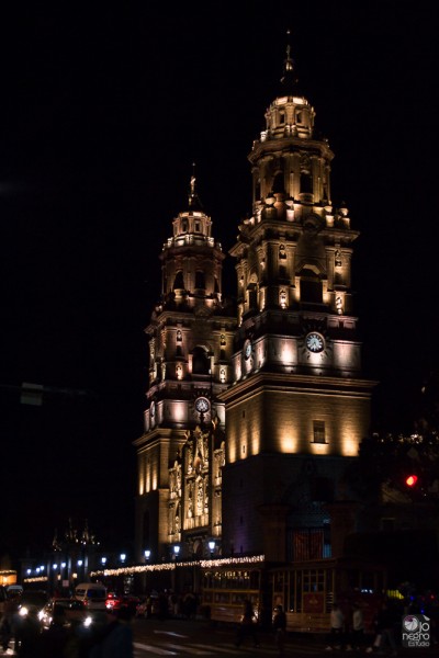 Noche en Morelia