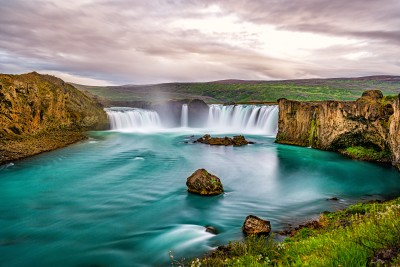 Powerful Waterfall