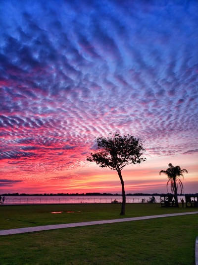 Sunset in Brazil