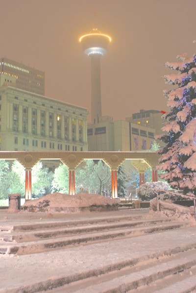 The Calgary Tower