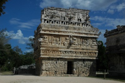 The Chuch,Chichen Itza.