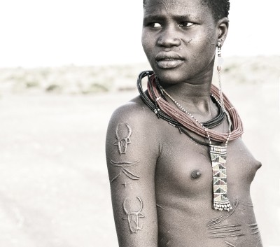Tribal scars