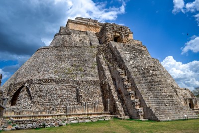 Uxmal Yucatan Mexico