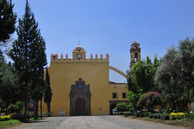 Cathedral,Xochimilco.CDMX.