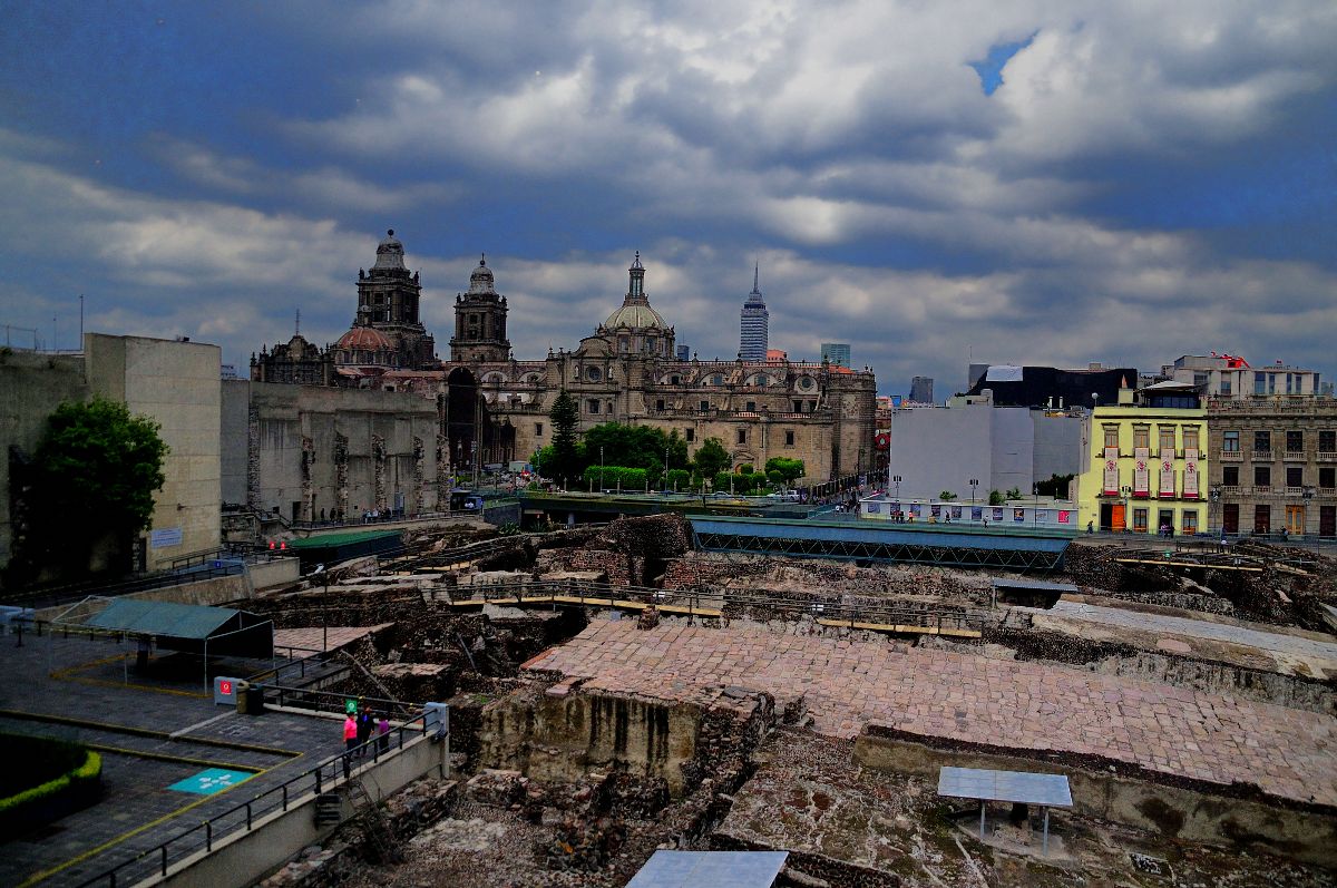 El centro de México.