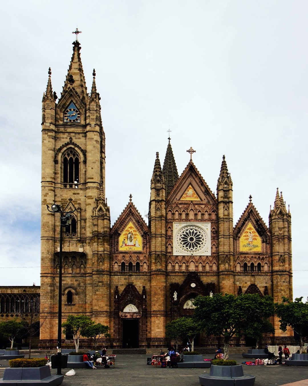 Templo expiatorio del santísimo sacramento