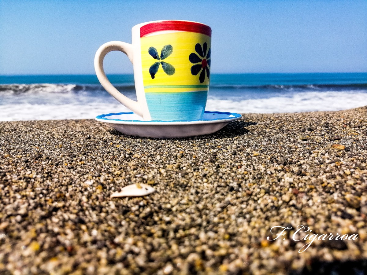 Un café para el mar 