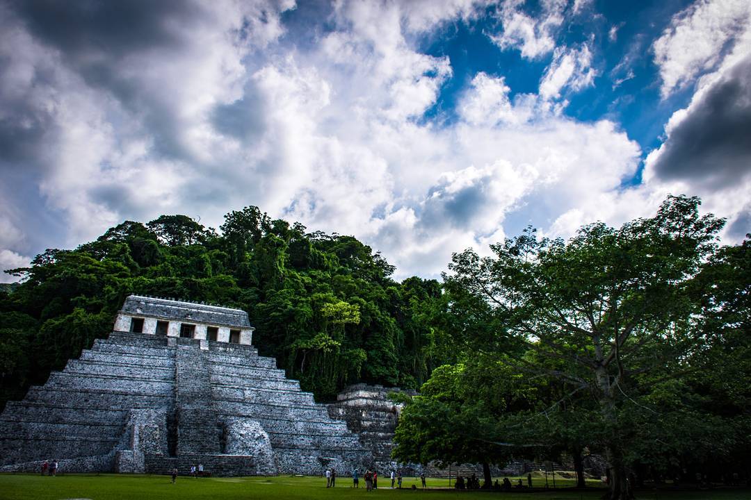 Zona Arqueologica de Palenque