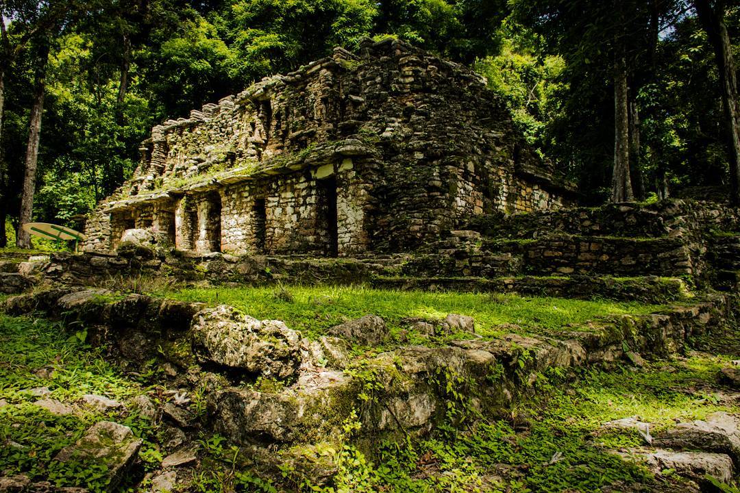 Zona Arqueologica de Yaxchilan