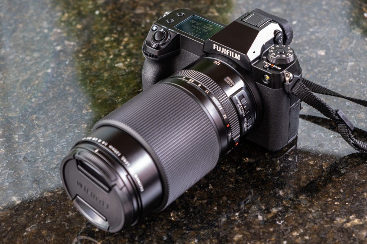 FUJINON GF 120mm f/4 Macro R LM OIS WR