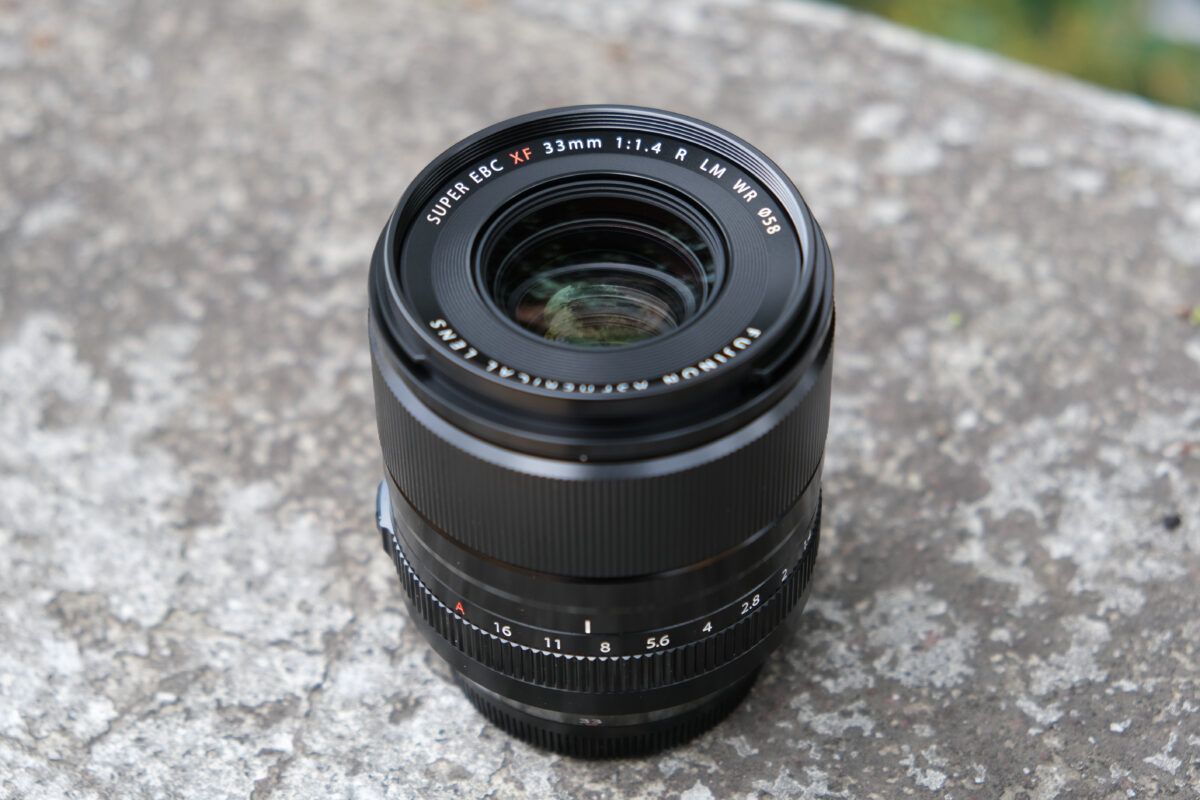 Fujinon 33mm f1.4 W LM WR.