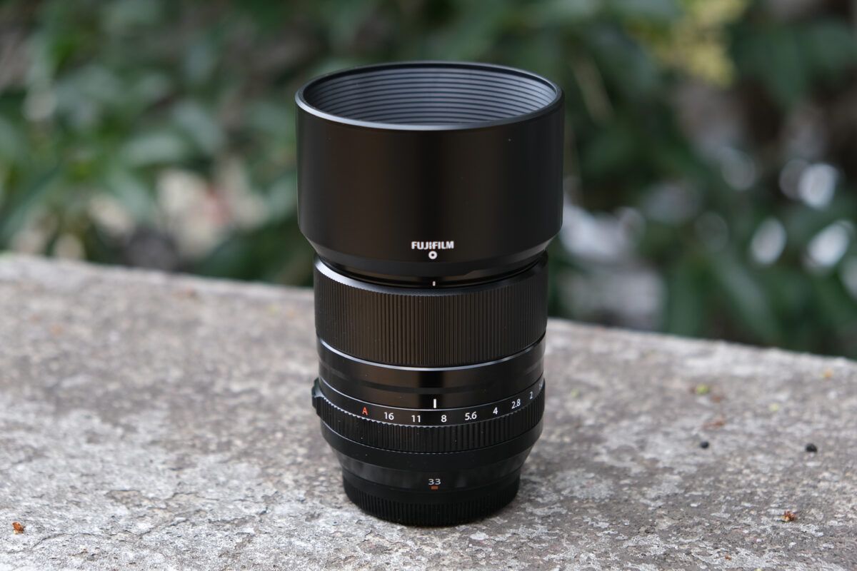 Fujinon 33mm f1.4 W LM WR.