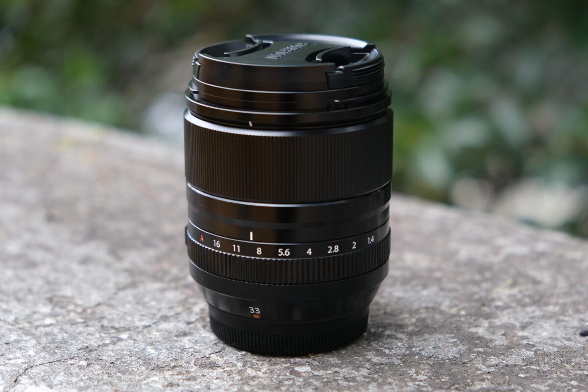 Fujinon 33mm f1.4 W LM WR.